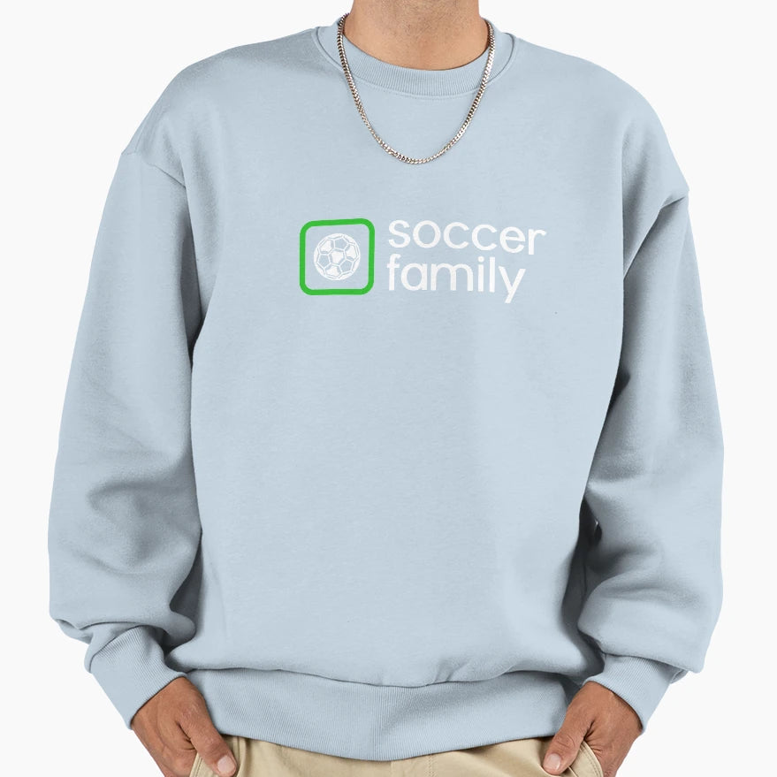 Soccer Family Sweatshirt - Unique Graphic for Adults - T-Shirt, Sweatshirt, Hoodie