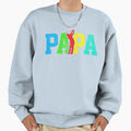 Golf Papa Fathers Day Sweatshirt - Graphic Print Unisex - T-Shirt, Sweatshirt, Hoodie