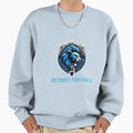 Detroit Lions Football Sweatshirt - Casual Everyday Wear for Adults - T-Shirt, Sweatshirt, Hoodie