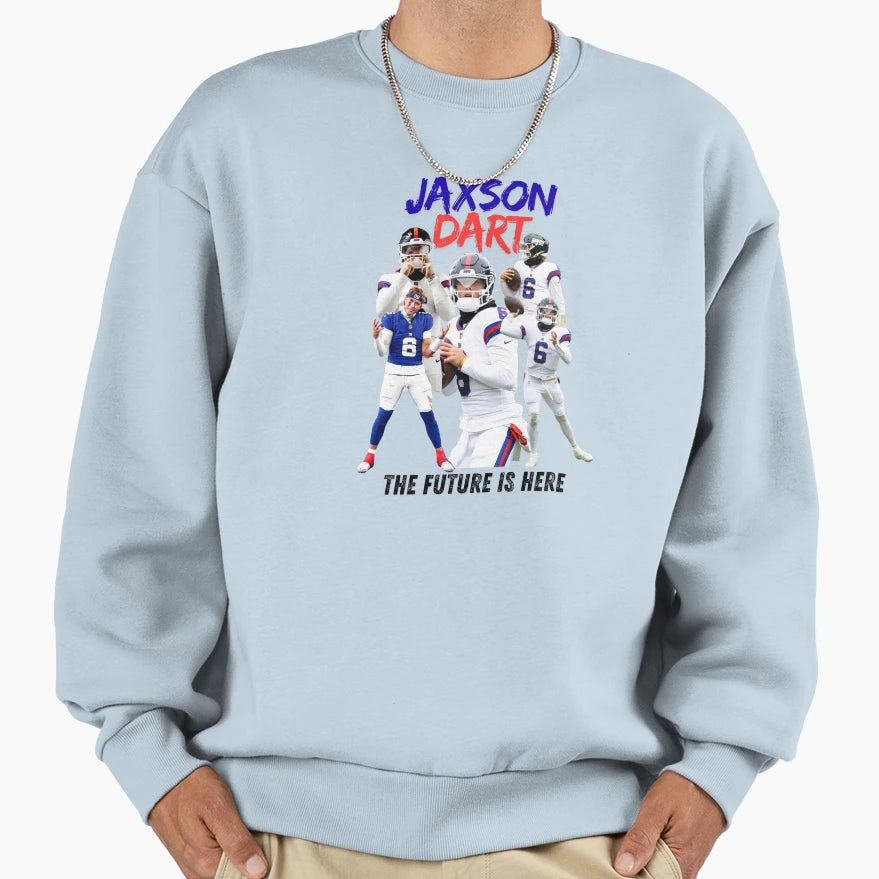 Jaxson Dart Sweatshirt - Custom Art Print for Adults - T-Shirt, Sweatshirt, Hoodie