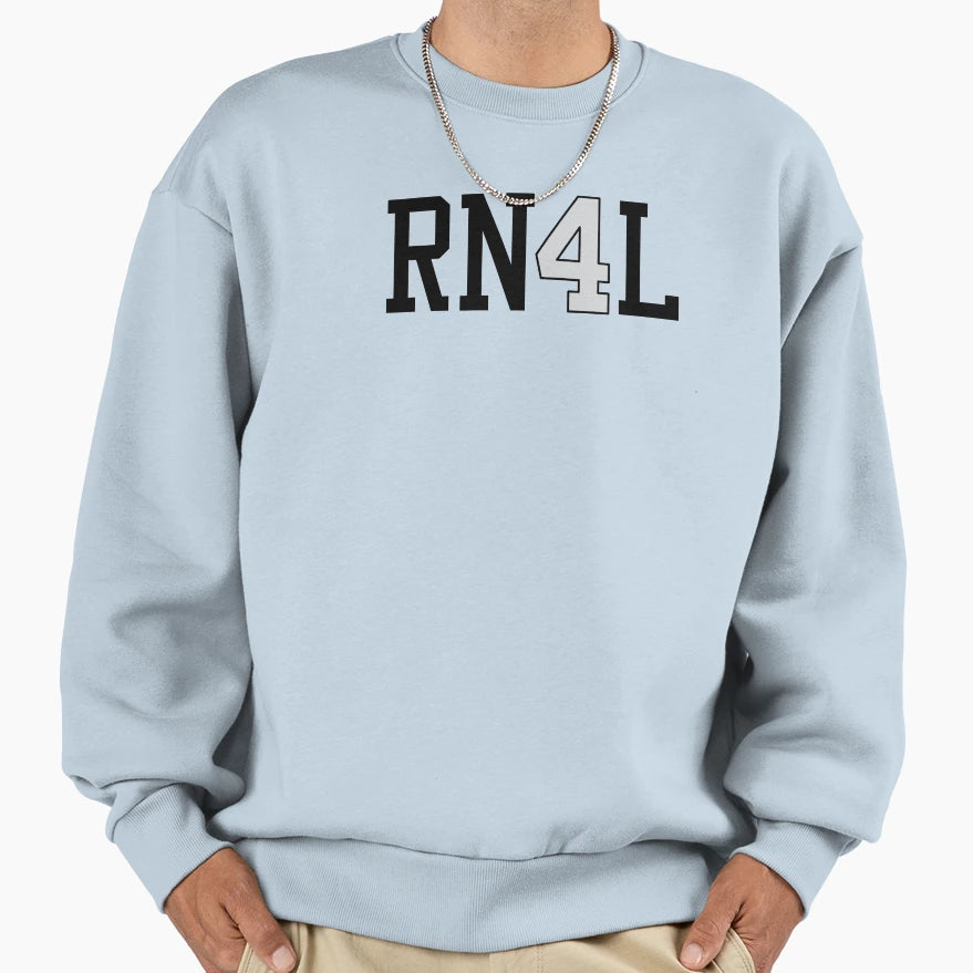 Rn4L Sweatshirt - Trendy Graphic Men Women - T-Shirt, Sweatshirt, Hoodie