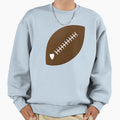 Football Love Sweatshirt - Casual Everyday Wear for Adults - T-Shirt, Sweatshirt, Hoodie