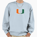 University Miami U Sweatshirt - Trendy Graphic Men Women - T-Shirt, Sweatshirt, Hoodie