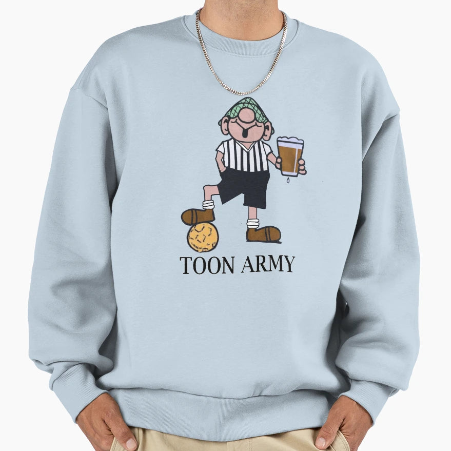 Andy Capp Toon Army Sweatshirt - Custom Art Print Men Women - T-Shirt, Sweatshirt, Hoodie