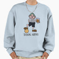 Andy Capp Toon Army Sweatshirt - Custom Art Print Men Women - T-Shirt, Sweatshirt, Hoodie