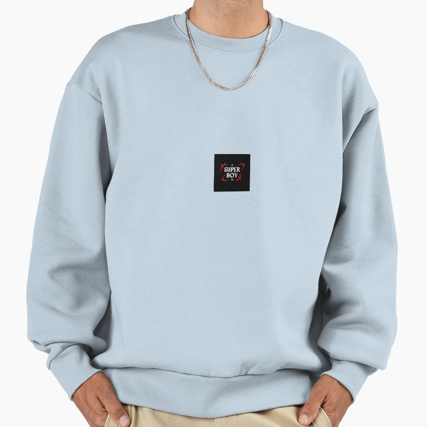 Super Sweatshirt - Fun Novelty Design for Adults - T-Shirt, Sweatshirt, Hoodie