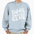 Uncles Club Funny Uncle Sweatshirt - Novelty Apparel for Adults - T-Shirt, Sweatshirt, Hoodie