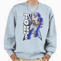Dallas Cowboy Legend Tony Romo Sweatshirt - Minimalist Print for Adults - T-Shirt, Sweatshirt, Hoodie