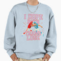 I Hope Both Teams Lose Funny Sweatshirt - Trendy Graphic for Adults - T-Shirt, Sweatshirt, Hoodie
