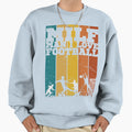 Milf I Love Football Sweatshirt - Casual Everyday Wear for Adults - T-Shirt, Sweatshirt, Hoodie