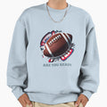 American Football T-Shirt - Minimalist Print Men Women - T-Shirt, Sweatshirt, Hoodie
