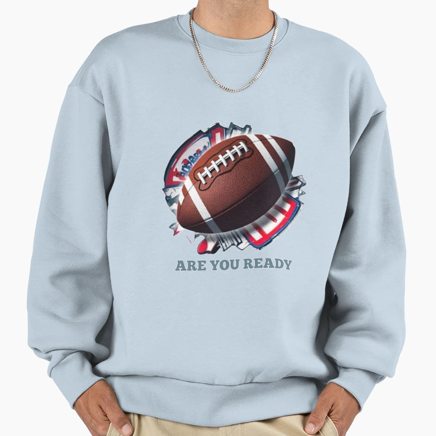 American Football T-Shirt - Minimalist Print Men Women - T-Shirt, Sweatshirt, Hoodie