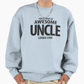 Mens This Is What Awesome Uncle Sweatshirt - Unique Graphic for Adults - T-Shirt, Sweatshirt, Hoodie