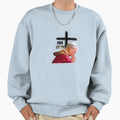 Pope Leo Xiv Sweatshirt - Custom Art Print Unisex - T-Shirt, Sweatshirt, Hoodie