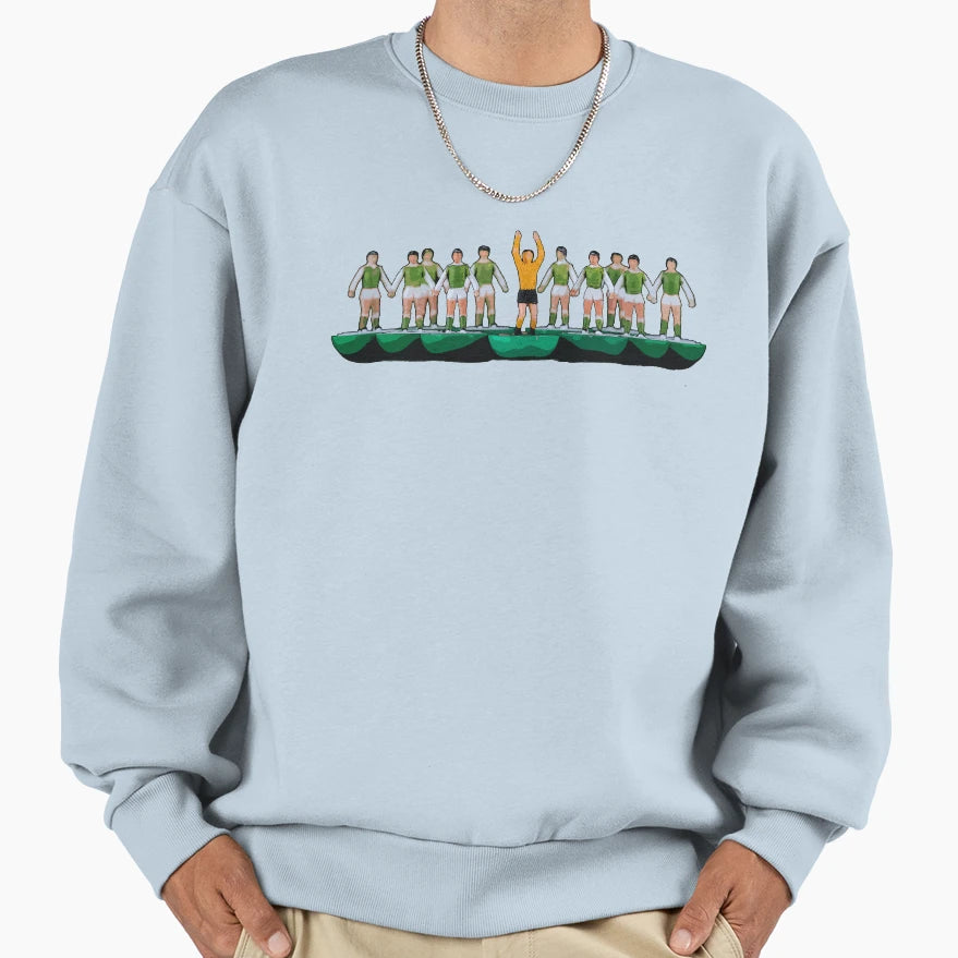 Hibees Football Ggtth Subbuteo Team Sweatshirt - Custom Art Print Men Women - T-Shirt, Sweatshirt, Hoodie