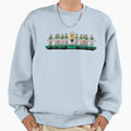 Hibees Football Ggtth Subbuteo Team Sweatshirt - Custom Art Print Men Women - T-Shirt, Sweatshirt, Hoodie