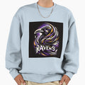 Ravens Football Sweatshirt - Unique Graphic Unisex - T-Shirt, Sweatshirt, Hoodie