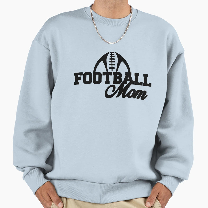 Great Football Mom Awesome T-Shirt - Fun Novelty Design Men Women - T-Shirt, Sweatshirt, Hoodie