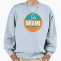 Miami Football Sweatshirt - Streetwear Style for Adults - T-Shirt, Sweatshirt, Hoodie