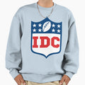 Idc Football Sweatshirt - Fun Novelty Design Men Women - T-Shirt, Sweatshirt, Hoodie