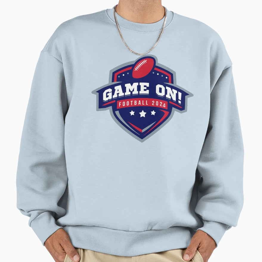 Game Football 2024 Sweatshirt - Novelty Apparel for Adults - T-Shirt, Sweatshirt, Hoodie
