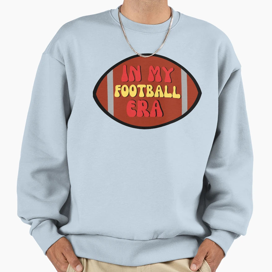 My Football Era Sweatshirt - Trendy Graphic for Adults - T-Shirt, Sweatshirt, Hoodie