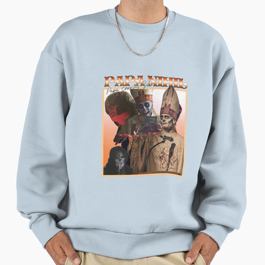 90S Nihil Sweatshirt - Unique Graphic Unisex - T-Shirt, Sweatshirt, Hoodie