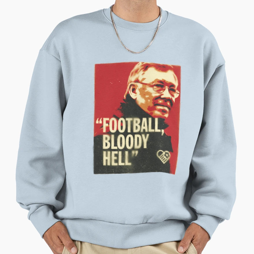 Sir Alex Fergusons Sweatshirt - Streetwear Style for Adults - T-Shirt, Sweatshirt, Hoodie