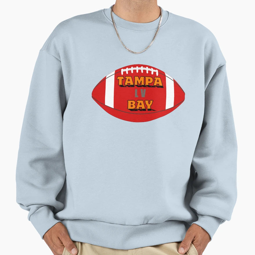 Tampa Bay Florida Fl Sweatshirt - Novelty Apparel Men Women - T-Shirt, Sweatshirt, Hoodie