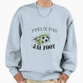 I Cant J Have Foot Gift Football T-Shirt - Custom Art Print Men Women - T-Shirt, Sweatshirt, Hoodie