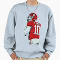 Alabama Football Mac Jones Sweatshirt - Unique Graphic Men Women - T-Shirt, Sweatshirt, Hoodie