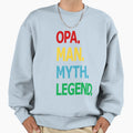 Grandpa Grandpa Funny Sayings Gift Sweatshirt - Unique Graphic Unisex - T-Shirt, Sweatshirt, Hoodie