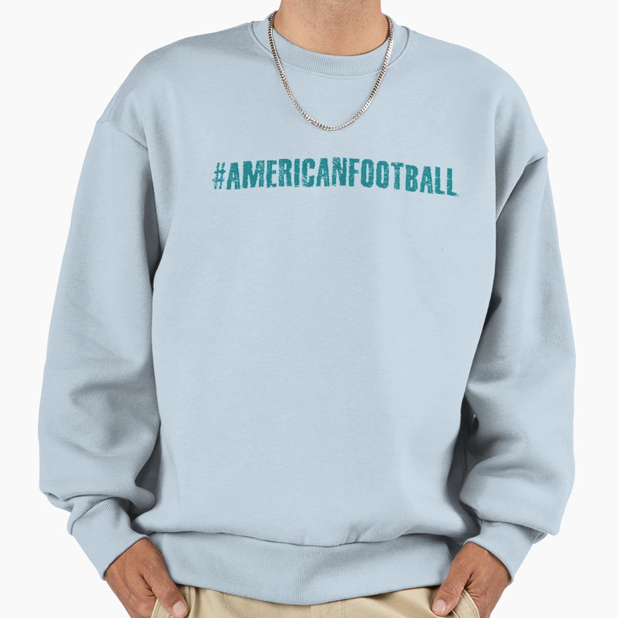 Americanfootball Football Player Gift Sweatshirt - Unique Graphic Men Women - T-Shirt, Sweatshirt, Hoodie