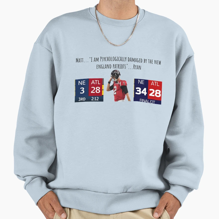 Football Sweatshirt - Casual Everyday Wear for Adults - T-Shirt, Sweatshirt, Hoodie