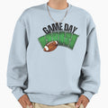 Game Day Football Field Sweatshirt - Fun Novelty Design for Adults - T-Shirt, Sweatshirt, Hoodie