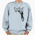 Football Mom Sweatshirt - Unique Graphic Unisex - T-Shirt, Sweatshirt, Hoodie