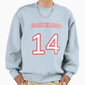 Barcelona Football I Sweatshirt - Fun Novelty Design Men Women - T-Shirt, Sweatshirt, Hoodie