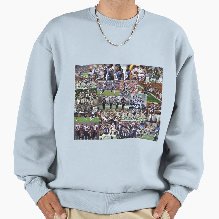 Collage 3 Sweatshirt - Streetwear Style Men Women - T-Shirt, Sweatshirt, Hoodie