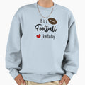 It Is Football Kinda Day Sweatshirt - Streetwear Style for Adults - T-Shirt, Sweatshirt, Hoodie