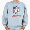 Fantasy Champ Sweatshirt - Minimalist Print Men Women - T-Shirt, Sweatshirt, Hoodie