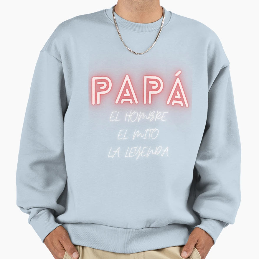 Dad Legend Sweatshirt - Novelty Apparel Unisex - T-Shirt, Sweatshirt, Hoodie