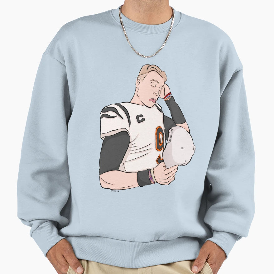 Joe Sweatshirt - Aesthetic Graphic Men Women - T-Shirt, Sweatshirt, Hoodie
