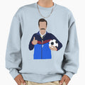Futbol Is Life Sweatshirt - Fun Novelty Design for Adults - T-Shirt, Sweatshirt, Hoodie