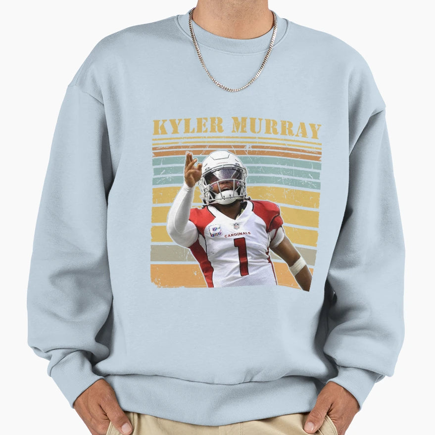 Murray Quarterback Sweatshirt - Aesthetic Graphic Men Women - T-Shirt, Sweatshirt, Hoodie