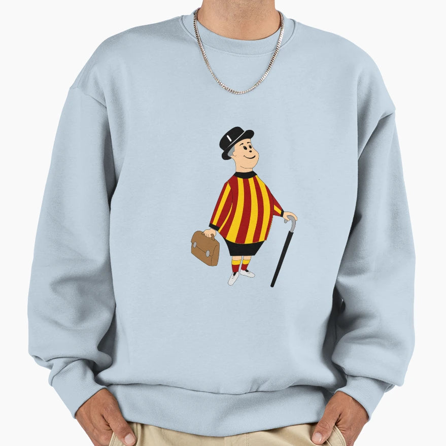 Bradford City Gent Sweatshirt - Graphic Print for Adults - T-Shirt, Sweatshirt, Hoodie