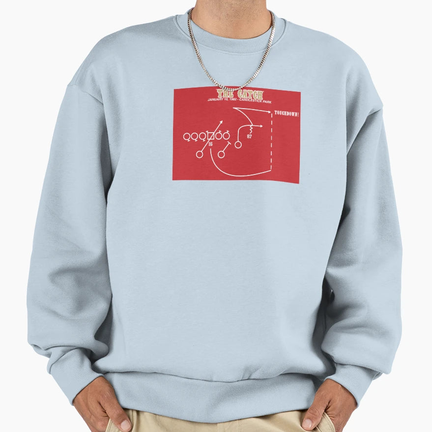 San Francisco Catch Sweatshirt - Casual Everyday Wear Unisex - T-Shirt, Sweatshirt, Hoodie