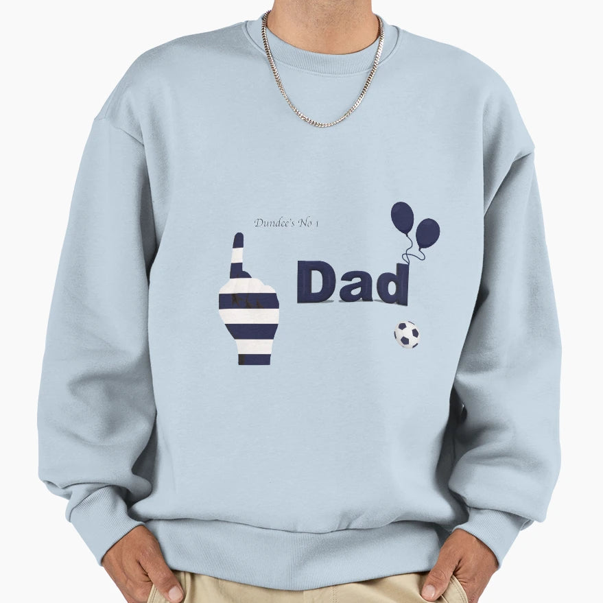 Dundee Dad Gifts 1 Sweatshirt - Aesthetic Graphic Unisex - T-Shirt, Sweatshirt, Hoodie
