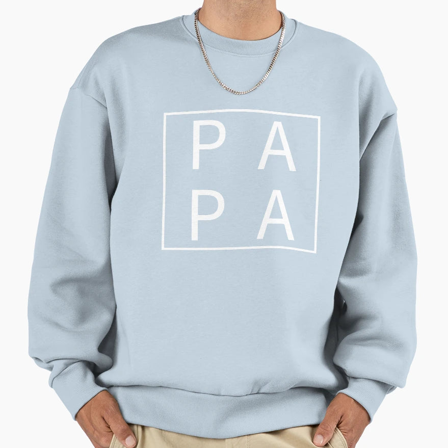 Papa And Mama Shirts Mama Papa T-Shirt - Custom Art Print Men Women - T-Shirt, Sweatshirt, Hoodie