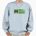 I Love Football Sweatshirt - Novelty Apparel Men Women - T-Shirt, Sweatshirt, Hoodie