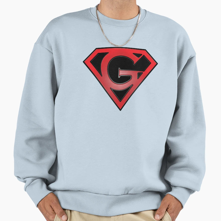 G G Hero Me Collection Sweatshirt - Custom Art Print Unisex - T-Shirt, Sweatshirt, Hoodie